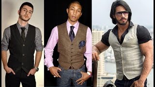 Awesome Mens Outfits With Waistcoats