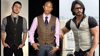 Awesome Men’s Outfits With Waistcoats