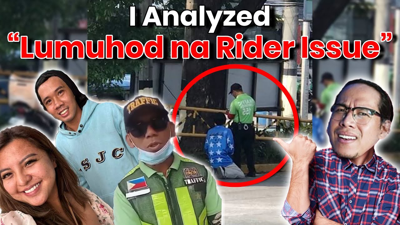 Ang Rider Sinong Mali? Ang Rider O ang Enforcer? - YouTube