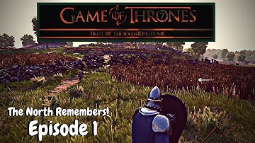 Mount and Blade Bannerlord | Game of Thrones Mod | Gameplay Episode 1