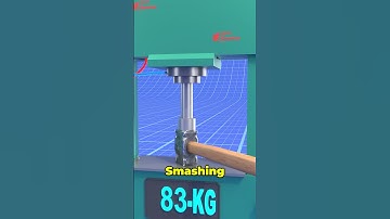 How a Hydraulic Press Crushes Anything with Immense Force!