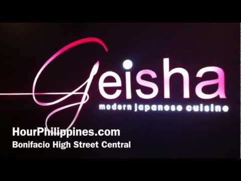 Geisha Modern Japanese Cuisine Tasting Menu By HourPhilippines.com