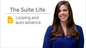 How to loop and auto advance your Google Slides