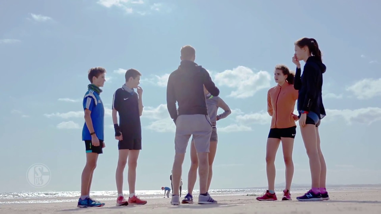 FC Schalke 04 in Portugal - Trainingslager Monte Gordo