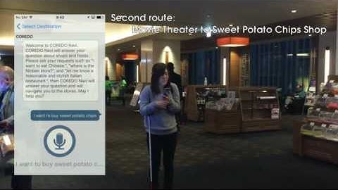 NavCog Installation at w4a2017 will be performed using LuzDeploy