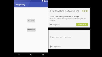 Integrating GooglePlay In-App Billing into an Android6 Application