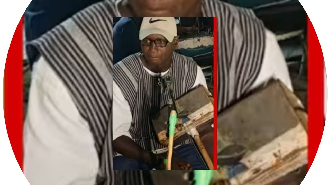 Grand artist serere pape fame gandiaye