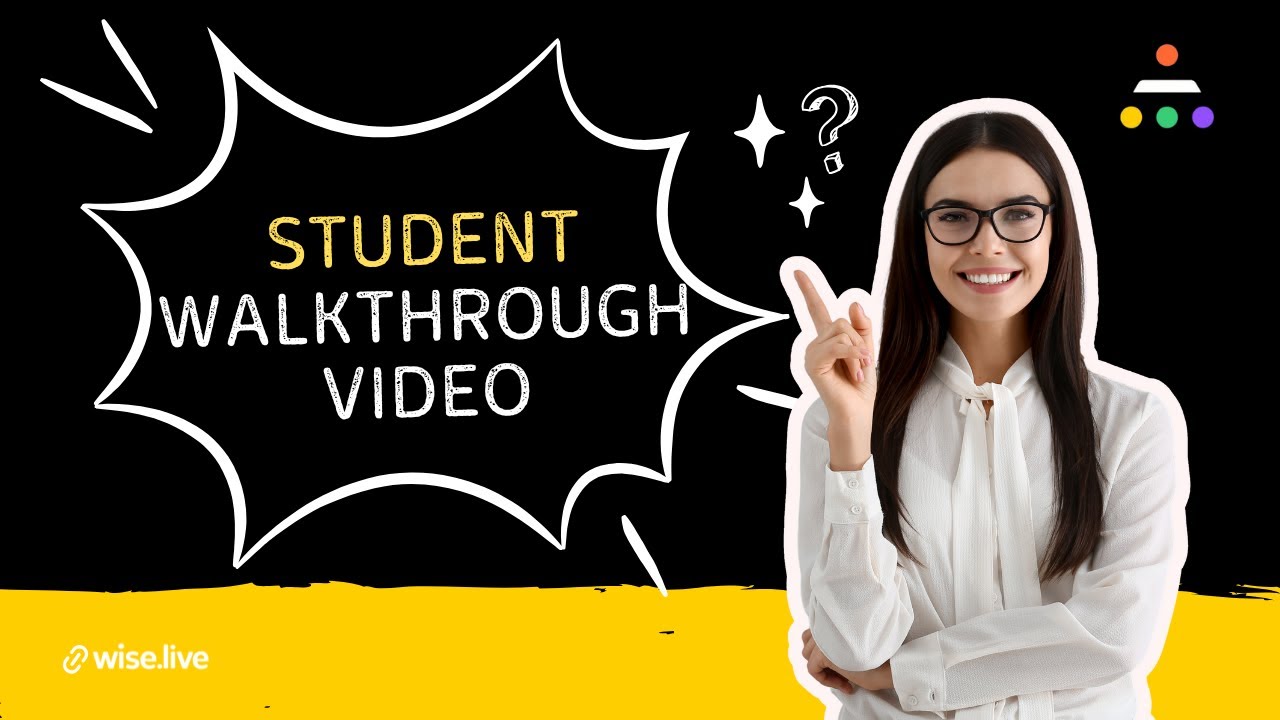 How Students Can Use WISE | Complete Walkthrough & Guide - YouTube