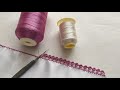 Görebileceğiniz en kolay tığ oyası /crochet / tığ oyaları / häkelmuster, puntilla / handknitting