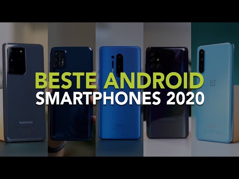 De 5 beste Android smartphones van 2020 volgens Android Planet