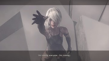 NieR:Automata - Ending C & E Japanese Dub