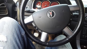 2006 GTO whine after cam install