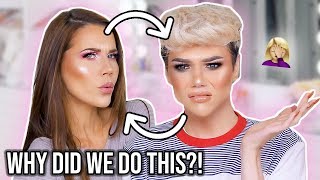 SWAPPING MAKEUP BAGS WITH TATI WESTBROOK! | Thomas Halbert