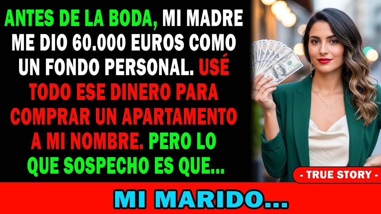 Antes De Casarme💶 Mi Madre Me Dio 60.000€🏠 Compré Un Piso Con Todo El Dinero😱 Pero Sospecho Que...