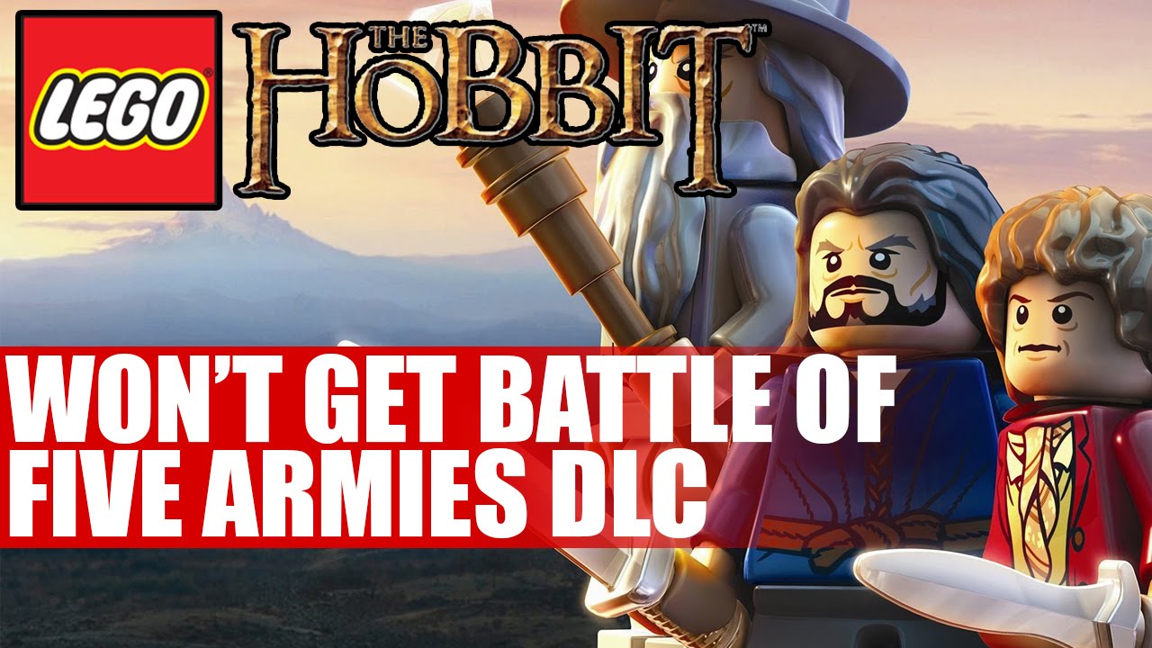 lego hobbit battle of the five armies video game