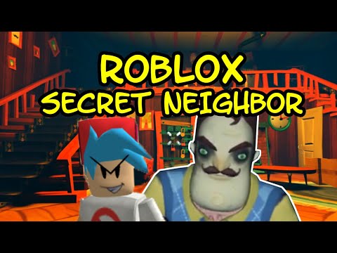 Secret Neighbor is now playable in Roblox