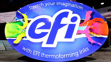EFI Thermoforming Printing Application