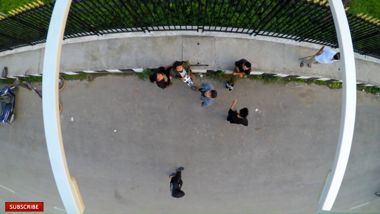 My 1month Mi drone crash with goprohero5