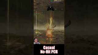 Hitless PCR with a MID Weapon - Elden Ring #shorts