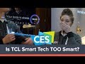 TFW Your Smart Mirror Calls You Fat — TCL&#39;s Booth at CES 2019