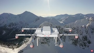 SkyPort 4.0: The Future of Autonomous Drone Logistics Hubs – Universal, Smart, & API-Ready