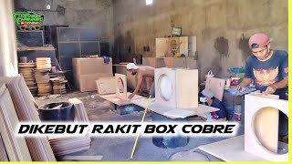 Kerahkan Tenaga Baru Pembuatan Box Brewog || Rakit Box Cobre