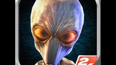 XCOM Enemy Unknown Gameplay Video iPad/iPhone