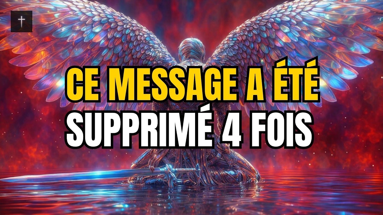 Élu·e  Dieu t'a laissé ce dernier message — Écoute le avant qu'il ne disparaisse ! ✨✉️
