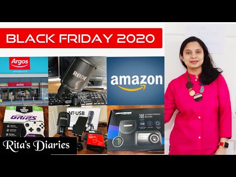 Video: Argos Black Friday 2019: De Bedste Tilbud På Videospilkonsoller, Tv'er, Hovedtelefoner Og Mere