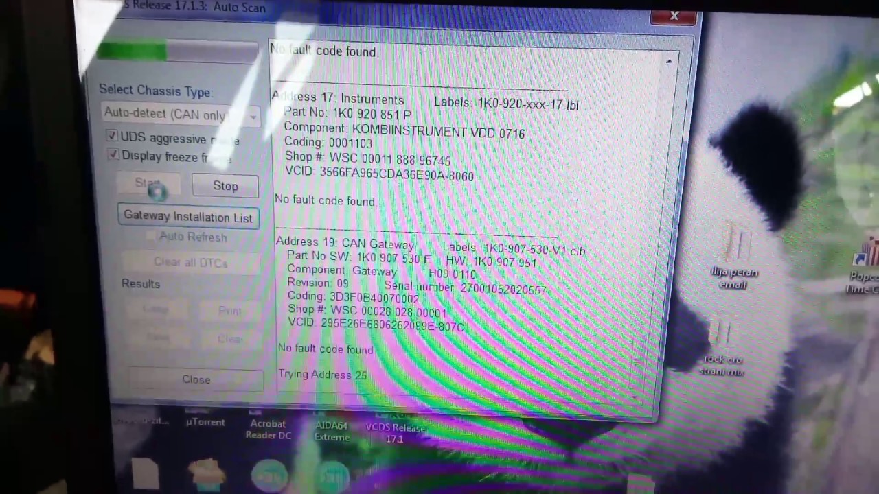 BKD injector testing 3 VCDS YouTube