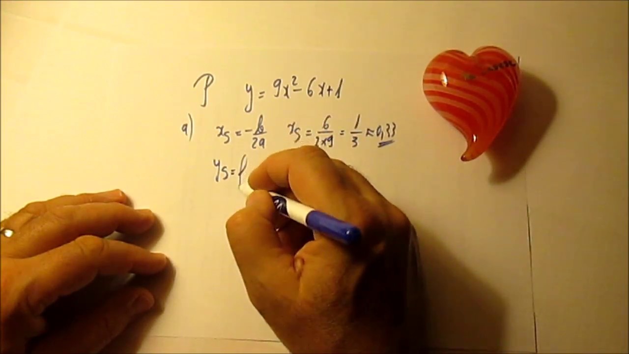 262. Comment tracer une parabole
