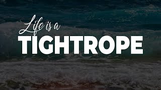 Enframe - Life is a Tightrope (Lyric Video)