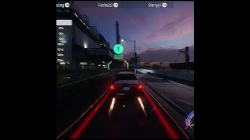 3 overtakes for 1st place on the final turn - NFS Unbound