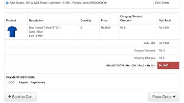 Laravel 8 E-commerce - Review (Part 1-163) | Prepaid Order Placement | Laravel Live Class