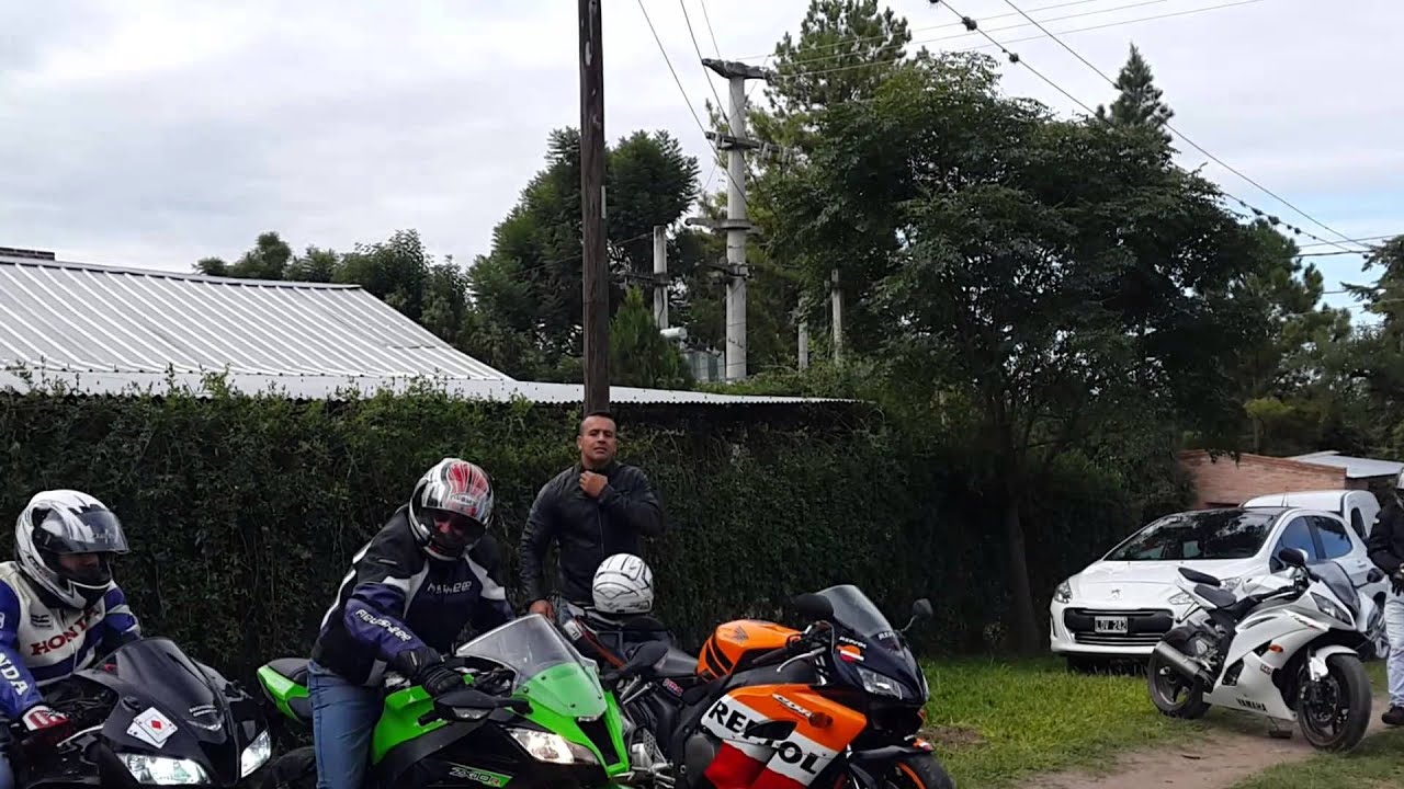festejo de mi cumple motos pisteras youtube