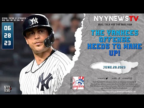 The YANKEES OFFENSE is a DISASTER, 1 Run Against The A's!