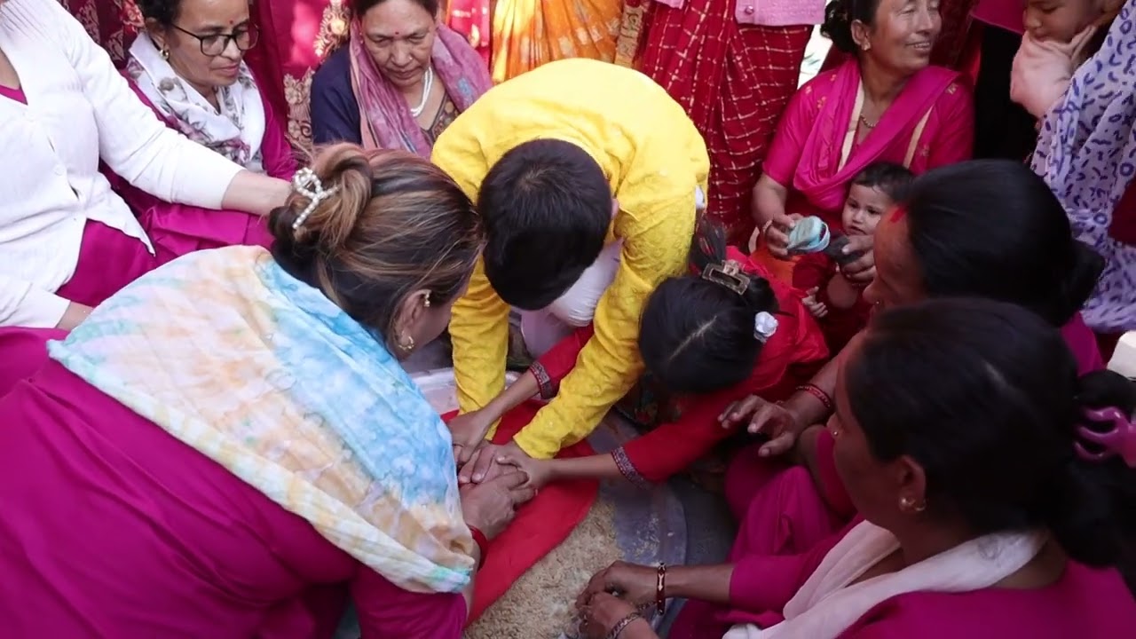 Bishal Weds Mamata- Wedding Ceremony