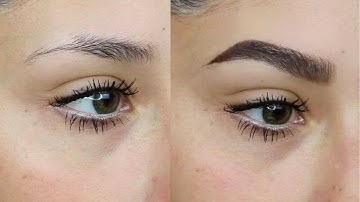 AFFORDABLE EYEBROW ROUTINE | EYELINER & SOAP BROWS?!