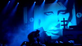 Marilyn Manson - The Beautiful People , Stockholm 05.12.2012 , AEL Sweden fans