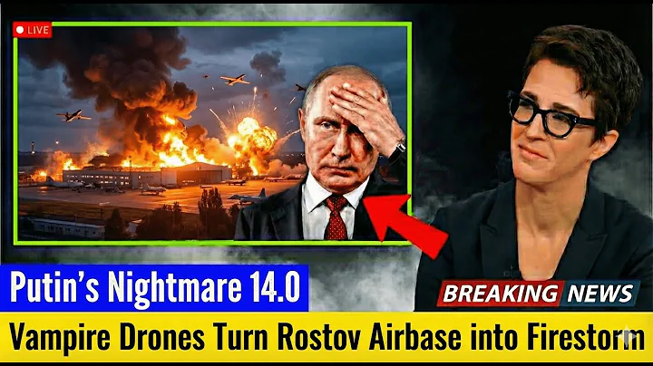 Putin’s Nightmare 14.0: Vampire Drones Turn Rostov Airbase into Firestorm | Rachel Maddow