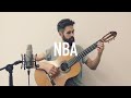 RSAC x ELLA — NBA (Не мешай) (theToughBeard Кавер на гитаре)