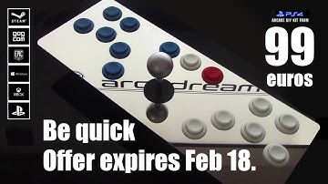 Kickstarter DIY electronics - Kit to Make your Xbox or PlayStation Arcade Machine.