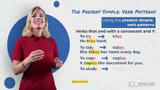Beginners Lesson 12: Present Simple Tense: Patterns - English Grammar Course (A1)