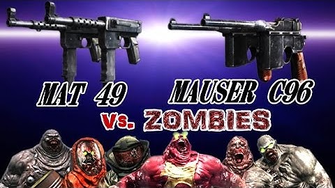 Dead Trigger 2 DUAL MAT 49 DUAL MAUSER C96 Mk10 vs. Zombies HD