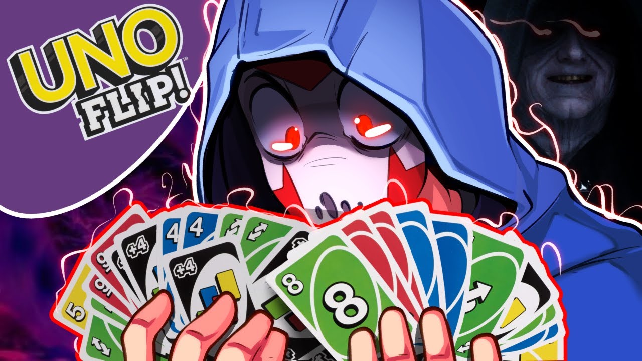 Uno Flip New Cards New Rules New Dlc Dark Side Of The Cards Youtube