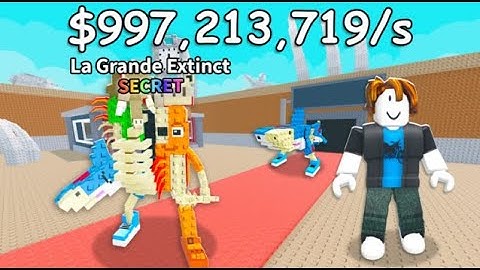 1 MILLION LUCK IN Roblox Steal a Brainrot (Admin Abuse) #shorts