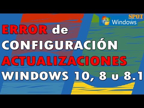 Video: REVISIÓN: Windows 8 Atascado En La Configuración De Actualizaciones De Windows