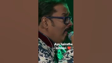 Thumbnail of aye hairathe ashiqui by hariharan #viral #hariharan