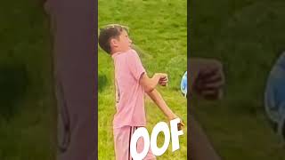 Oof. Dad Kicks Son In The Face Hilarious Oof