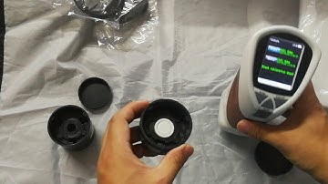 Portable colorimeter  CS-10  color analyzer color meter